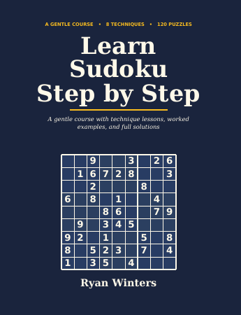 Cover of Learn Sudoku Step by Step